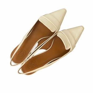 Tory Burch Patent Leather Pumps Sandals Slingbacks